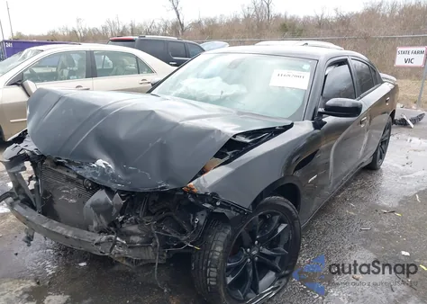 2017 Dodge Charger R/T Rwd из США, поврежденный, VIN 2C3CDXCT1HH609402